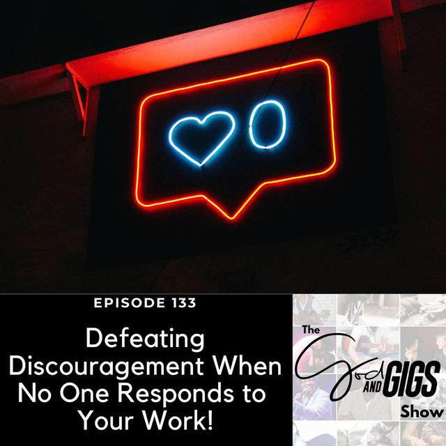 How to Handle It When No One Responds to Your Work! - podcast episode cover