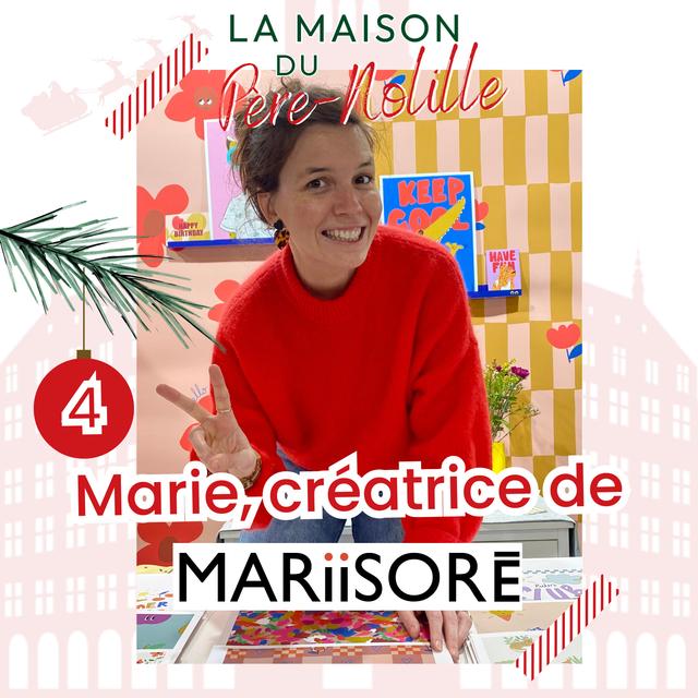 LA MAISON DU PÈRE-NOLILLE - MARIE DE MARIISORÉ - L’illustration et la papeterie au cœur de la créativité - podcast episode cover