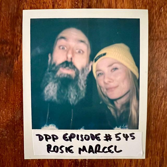 Rosie Marcel • Distraction Pieces Podcast with Scroobius Pip #544 - podcast episode cover