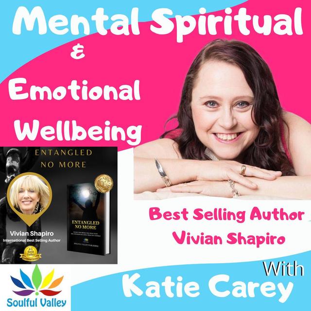 Free to be Vibrant Me Entangled No More Best-Selling Author Vivian Shapiro - podcast episode cover