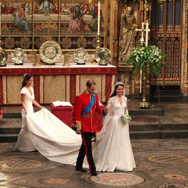 In William and Kate’s Westminster Abbey wedding footsteps - podcast episode cover