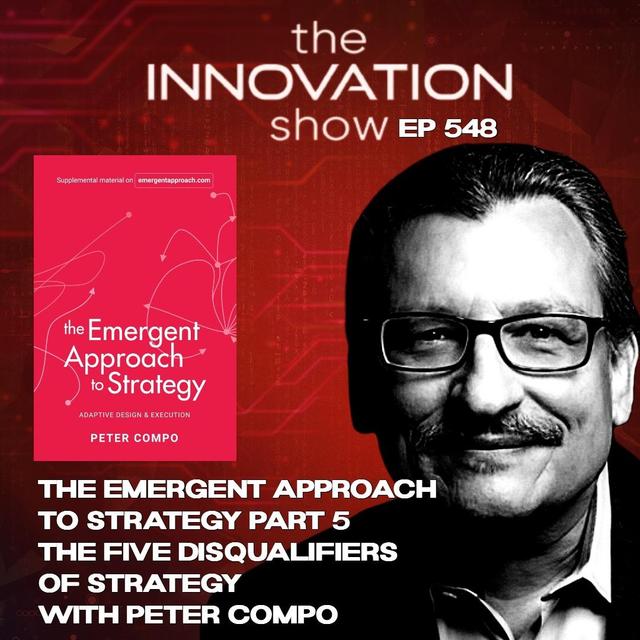 Peter Compo - The Five Disqualifiers of Strategy - podcast episode cover