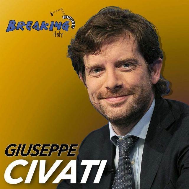Ep 6 - Giuseppe Civati - podcast episode cover