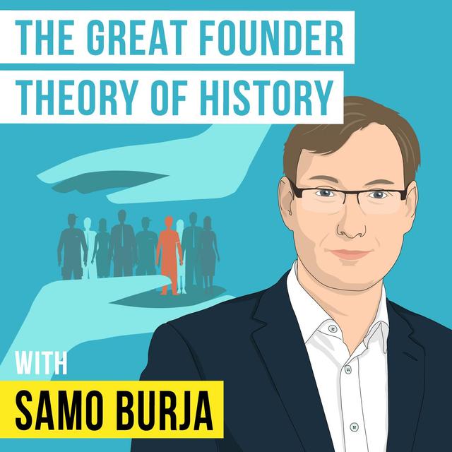 Samo Burja - The Great Founder Theory of History - [Invest Like the Best, EP.339] - podcast episode cover