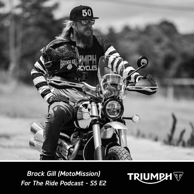 Brock Gill (Moto Mission) - podcast episode cover