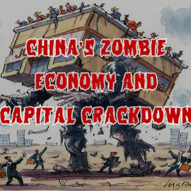 276. China’s Zombie Economy and Capital Crackdown - podcast episode cover