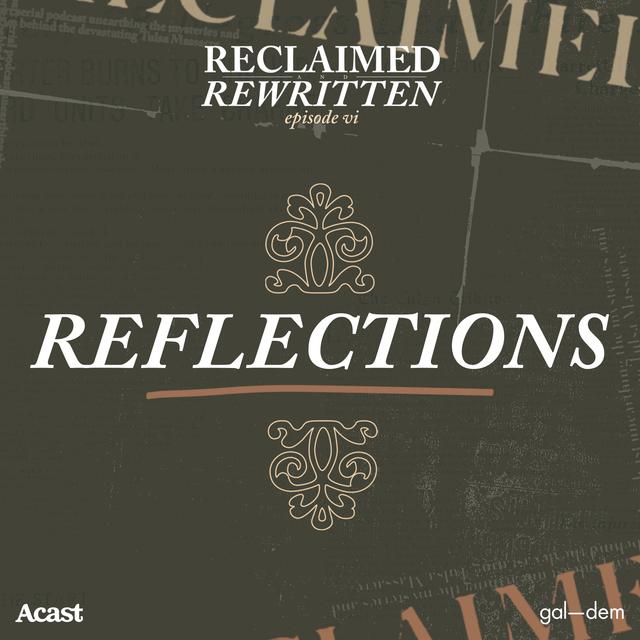 6. Reflections - podcast episode cover