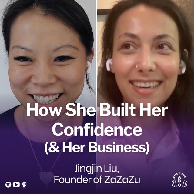 How to Build Confidence (While Building a Business) - podcast episode cover