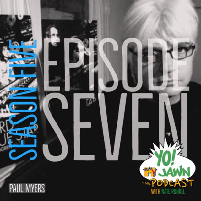 Ep. 5.7 - Paul Myers - podcast episode cover