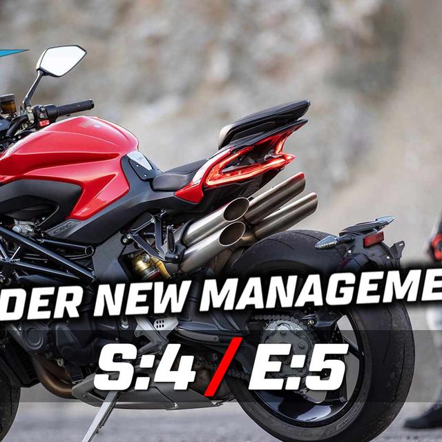 MV Agusta Got a New BOSS! | Live OnTwoWheels S4:E5 - podcast episode cover