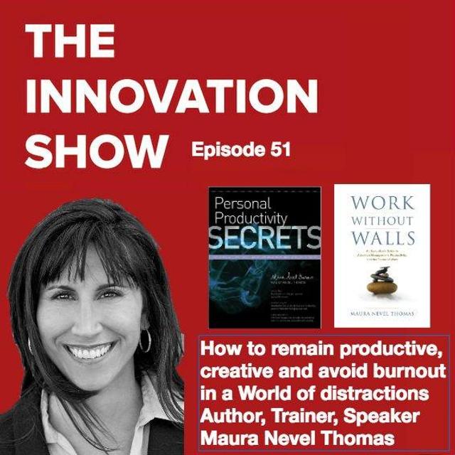 EP 51: Is your Focus and Attention a problem? The future of work in a knowledge economy. - podcast episode cover