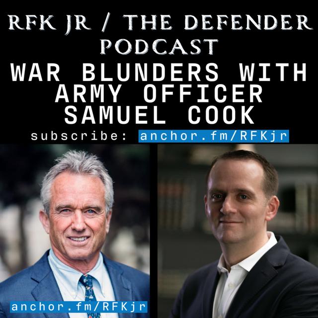 War Blunders with Army Officer Samuel Cook - podcast episode cover