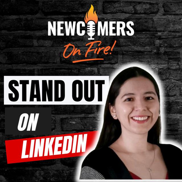 How to Land 4 Jobs in 3 Years as a Newcomer with Maria Becerra (NOF#12) - podcast episode cover
