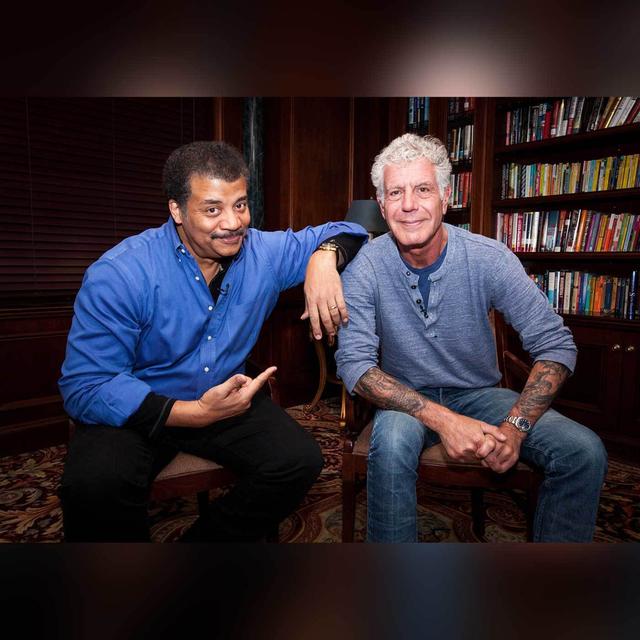 Food, Science, and Culture, with Anthony Bourdain - podcast episode cover