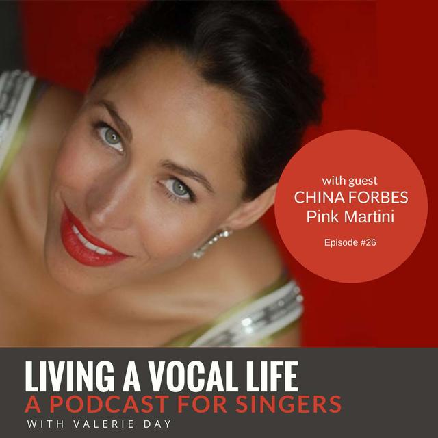 China Forbes from Pink Martini - podcast episode cover