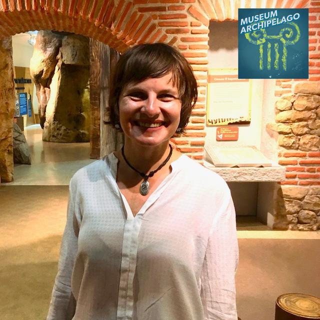 46. Vessela Gercheva Directs Playful Exhibits at Bulgaria’s First Children’s Museum - podcast episode cover