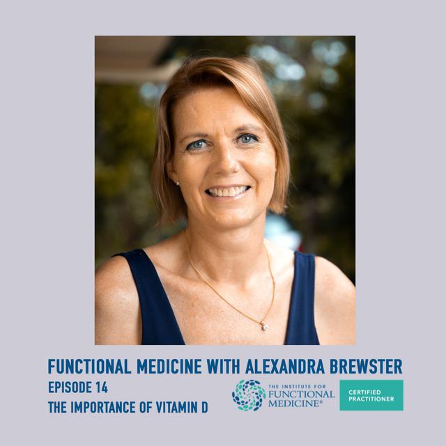 The importance of Vitamin D - podcast episode cover
