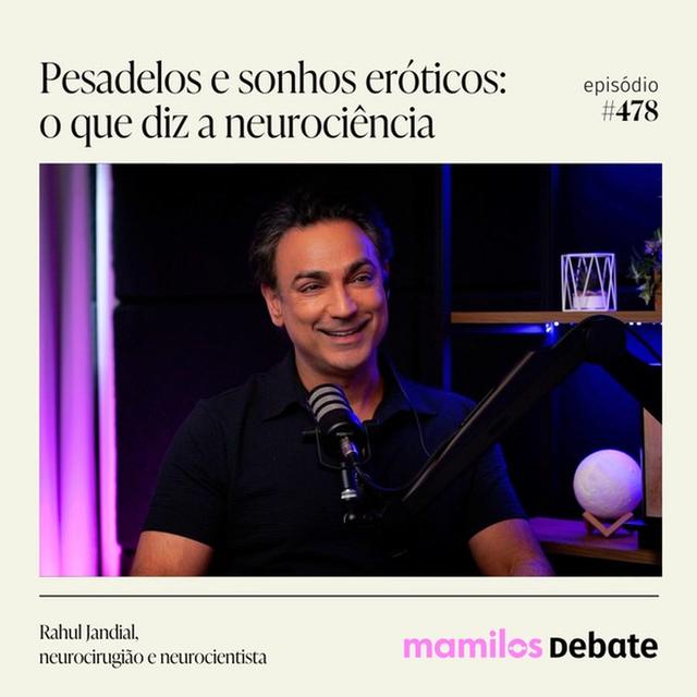 Pesadelos e sonhos eróticos: o que a neurociência revela sobre nossos sonhos - podcast episode cover