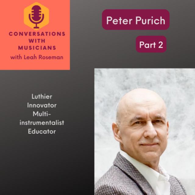 Peter Purich Part 2 - podcast episode cover
