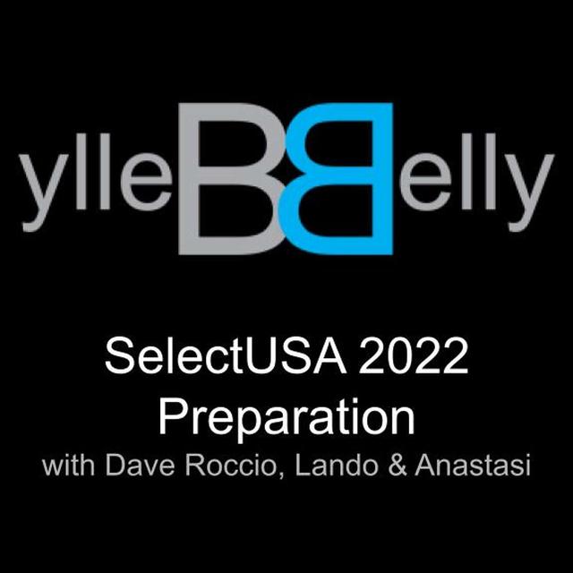 SelectUSA 2022 Preparation with Dave Roccio from Lando Anastasi - podcast episode cover
