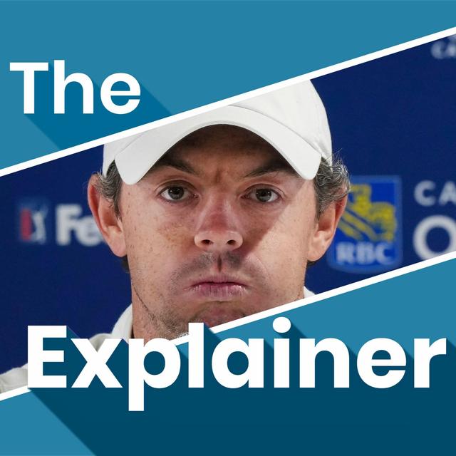 Hard cash and soft power - what is going on in the world of golf? - podcast episode cover