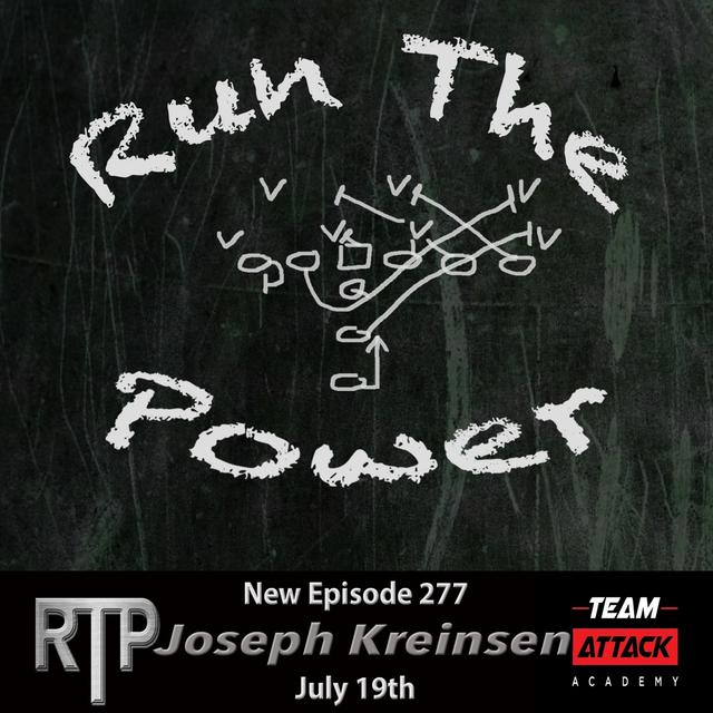 Joseph Kreinsen - Setting Up a Run Game Plan Ep. 277 - podcast episode cover