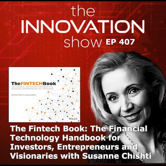 The Fintech Book with Susanne Chishti - podcast episode cover