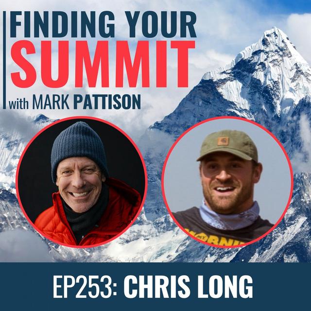 EP 253 Chris Long:  From the NFL to Life After Football.  He's moving the ball forward by helping others. - podcast episode cover