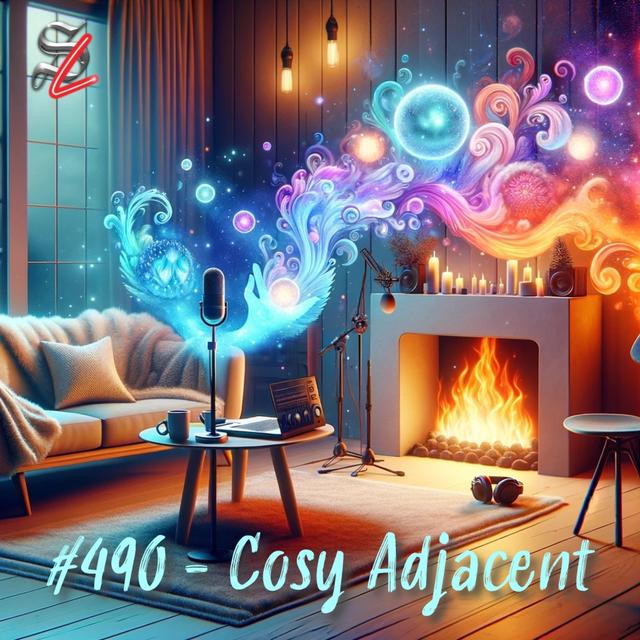 #490 - Cosy Adjacent - podcast episode cover