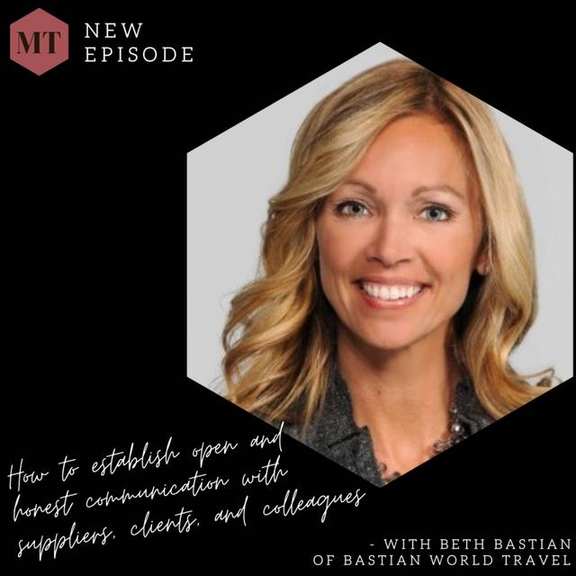34. How to establish open and honest communication with suppliers, clients, and colleagues - podcast episode cover