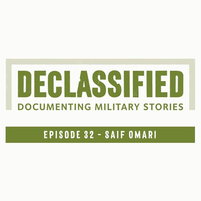 Episode 32 - Saif Omari - podcast episode cover