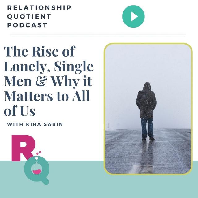 The Rise of Lonely, Single Men & Why it Matters to All of Us - podcast episode cover