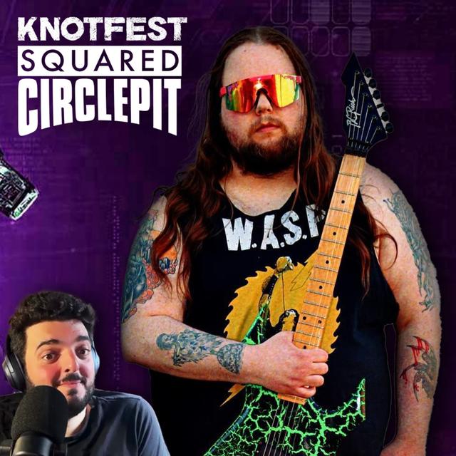 Squared Circle Pit #90 - Outer Heaven's Zak Carter: Fozzy Got Me Obsessed with Iron Maiden - podcast episode cover