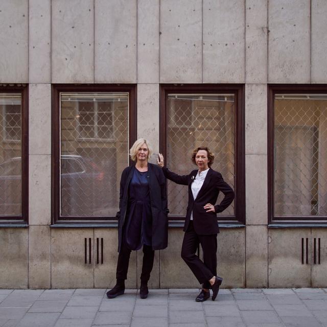 Episode 3 — Carin Blidholm Svensson & Catrin Vagnemark - podcast episode cover