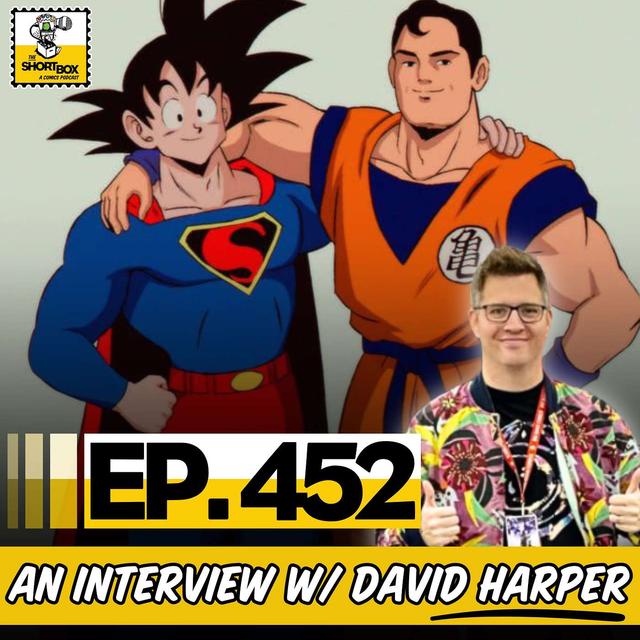 Manga Babies: An Interview w/ David Harper about Manga and where to start - podcast episode cover