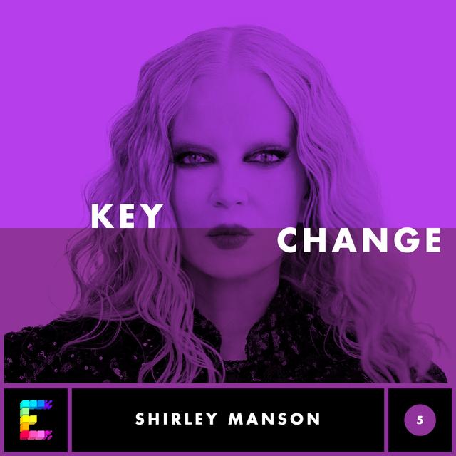 Key Change: Shirley Manson on Siouxsie and the Banshees - podcast episode cover