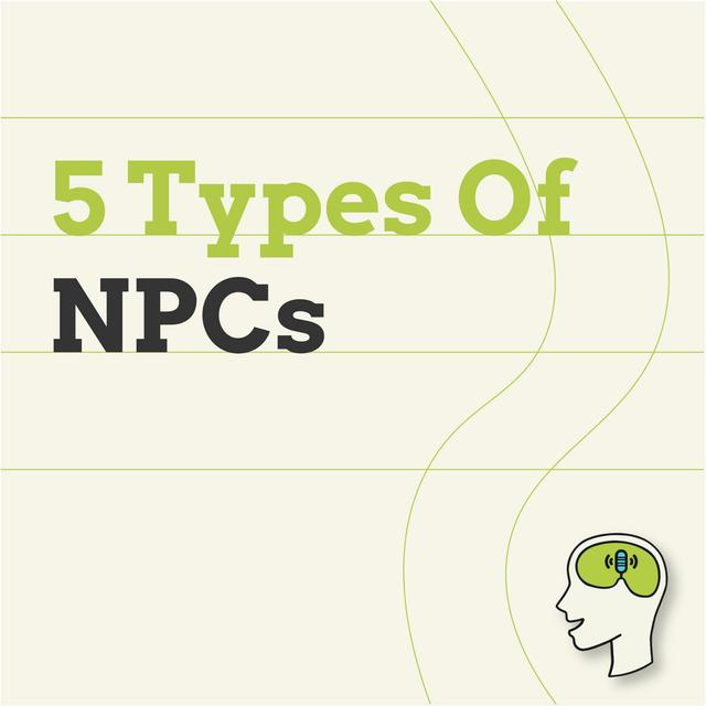 Free Will and the War Against Our Minds - Are We Becoming NPCs? - podcast episode cover
