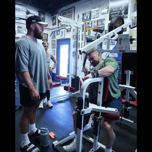 Paul and Mike - Funny PreWorkout Stories, High/Low Days Beneficial? Max GH Dose? - podcast episode cover