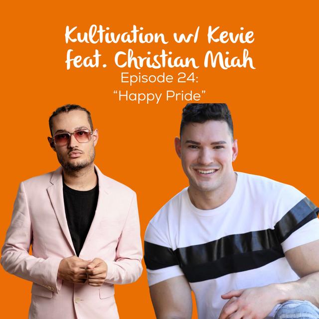 Living Out Loud: Pride, Identity & Queer Joy with Christian Miah | Ep. 24 - podcast episode cover