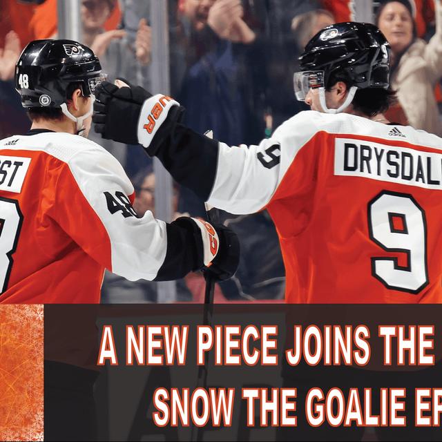 A New Piece Joins The Rebuild - Snow The Goalie Ep. 228 - podcast episode cover