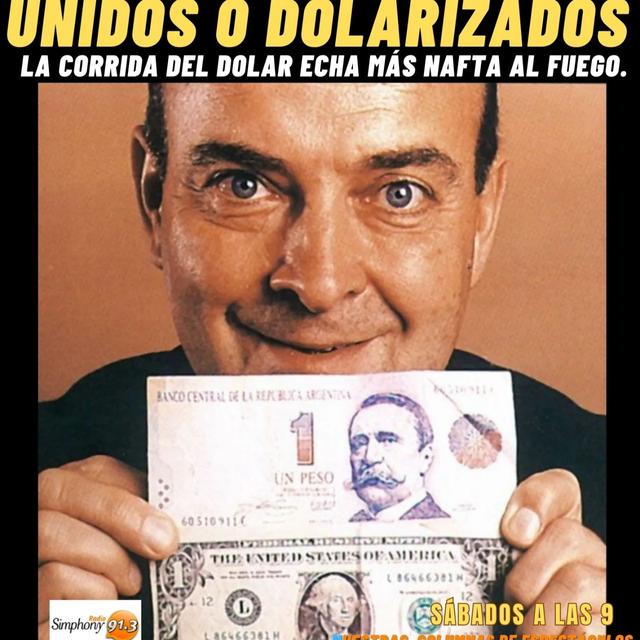 "Unidos o dolarizados" - Ya podes escuchar #LSQV de hoy - podcast episode cover