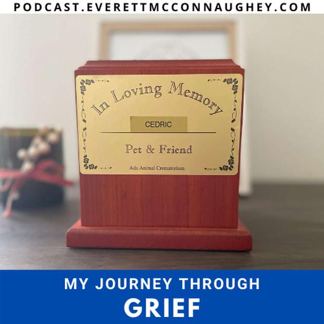 My Journey Through Grief - podcast episode cover