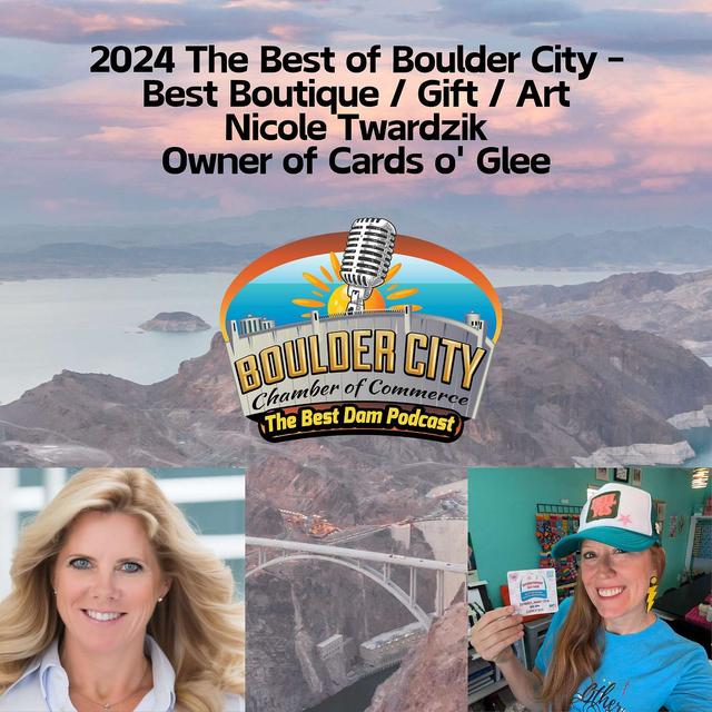 2024 The Best of Boulder City - Boutique / Gift / Art: Cards o' Glee - podcast episode cover
