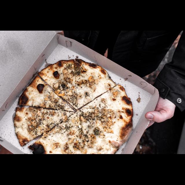Guys: Episode 89 - Pizza Guys with Eva Anderson - podcast episode cover