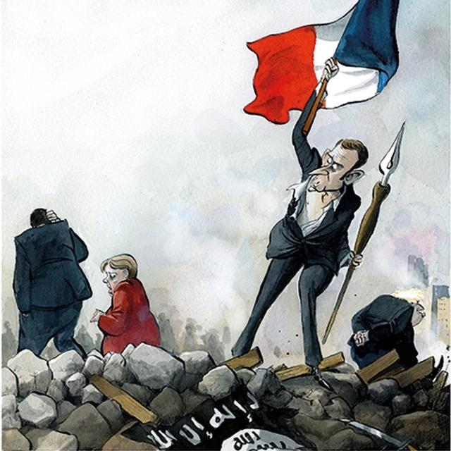 Macron alone: where are France’s allies in the fight against Islamism? - podcast episode cover