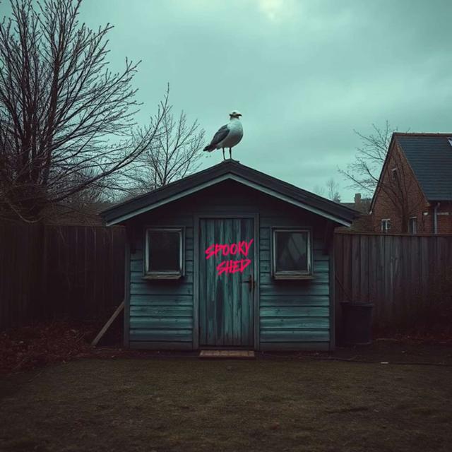 #Ep240: Spooky Shed - podcast episode cover