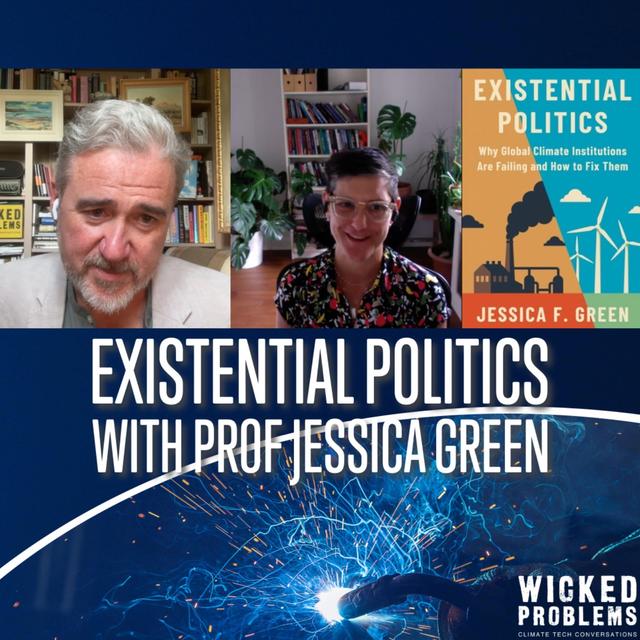 Climate Diplomacy Is Doomed. Unless... (w Jessica Green) - podcast episode cover