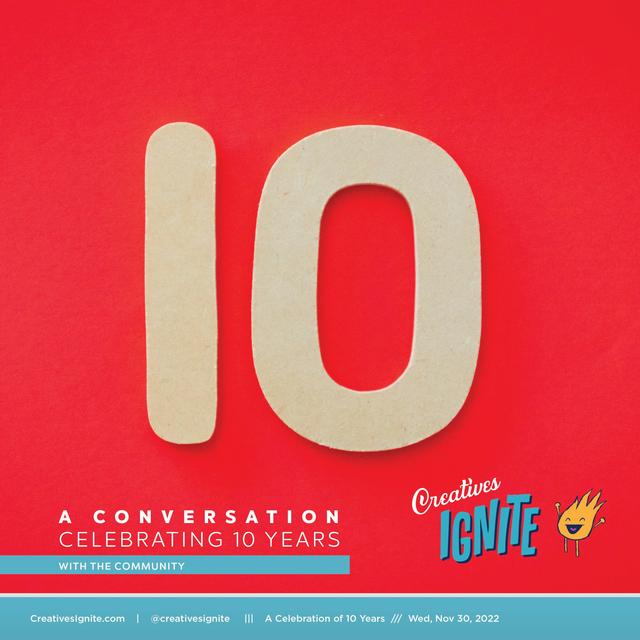 Celebrating 10 years of the show with the Community - podcast episode cover