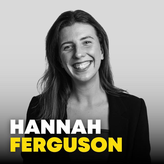 "Influencers, In-Fights & New Media" with Hannah Ferguson - podcast episode cover