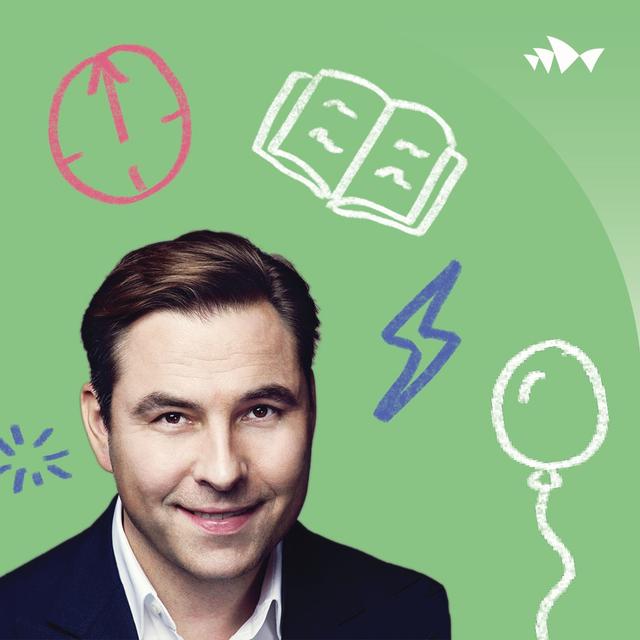 S02 - Creative Conversations #2 - David Walliams - podcast episode cover